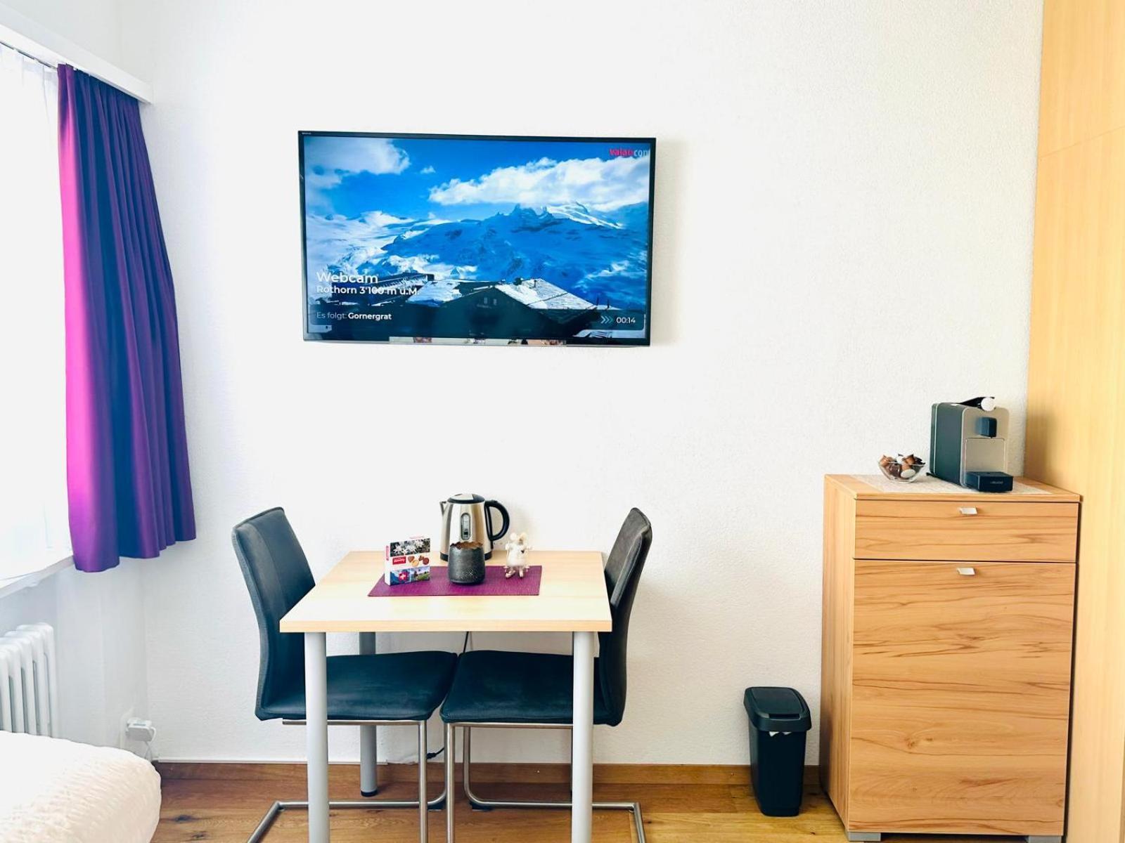 Haus Sonnmatt Apartment Zermatt Phòng bức ảnh