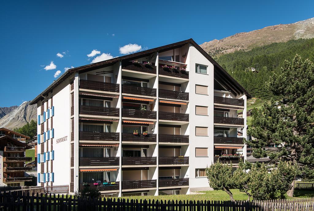 Haus Sonnmatt Apartment Zermatt Ngoại thất bức ảnh